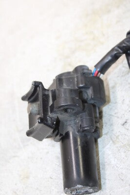 2015 KAWASAKI NINJA 300 EX300B ABS OEM IGNITION LOCK SET W/ SEAT LOCK !NO KEY!