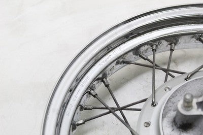 2007 HONDA REBEL 250 CMX250CL OEM REAR BACK WHEEL RIM