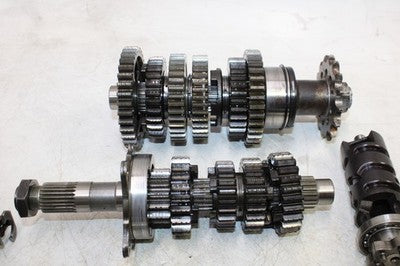 2012 Yamaha FZ8 FZ8-NC OEM ENGINE MOTOR TRANSMISSION TRANNY GEARS