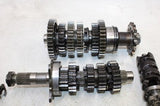 2012 Yamaha FZ8 FZ8-NC OEM ENGINE MOTOR TRANSMISSION TRANNY GEARS