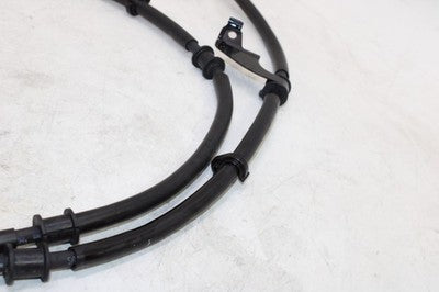24-25 KAWASAKI NINJA ZX6R ZX636 OEM FRONT BRAKE HOSE FLUID LINE