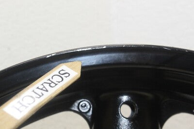 2006 SUZUKI KATANA 600 GSX600F OEM REAR BACK WHEEL RIM