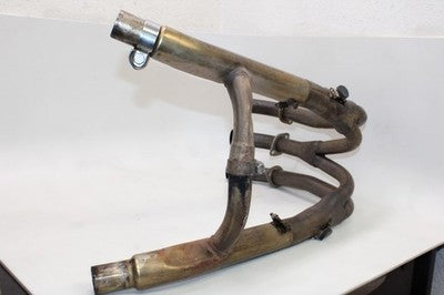 1997 TRIUMPH TROPHY 900 OEM EXHAUST HEADERS PIPES