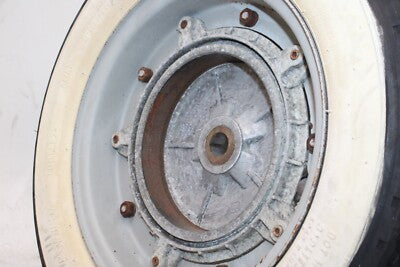 2002 BAJAJ CHETAK OEM FRONT WHEEL W TIRE