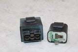1990 SUZUKI KATANA 600 GSX600F TURN SIGNAL BLINKER RELAY FLASHER SWITCH SET