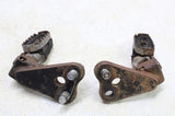 80-83 YAMAHA XT250 OEM FRONT LEFT RIGHT FOOT RESTS PEGS
