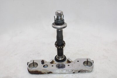 00-09 YAMAHA V STAR 1100 XVS1100 OEM FRONT FORKS CLAMP LOWER TRIPLE TREE STEM