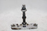 00-09 YAMAHA V STAR 1100 XVS1100 OEM FRONT FORKS CLAMP LOWER TRIPLE TREE STEM