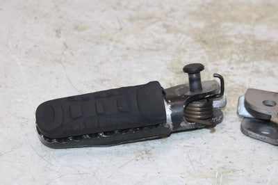 2018 BMW G310GS OEM FRONT FOOT RESTS PEGS STEPS SET PAIR