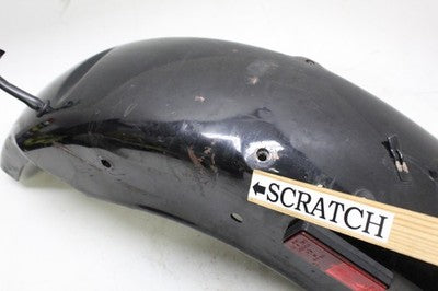 99-09 HONDA REBEL 250 CMX250C OEM REAR BACK WHEEL FENDER MUD GUARD