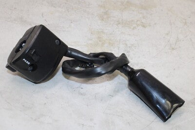 13-17 KAWASAKI NINJA 300 OEM LEFT CLIP ON HANDLE HORN SIGNALS SWITCH SWITCHES