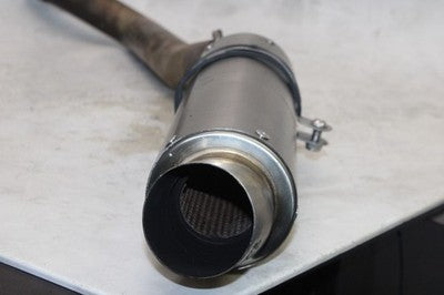 07-08 HONDA CBR600RR EXHAUST PIPE MUFFLER SLIP ON CAN SILENCER DANMOTO