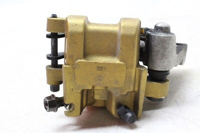 2003 HONDA CBR600RR OEM REAR BACK BRAKE CALIPER W MOUNT BRACKET