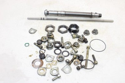2000 DUCATI MONSTER 750 OEM ENGINE MOUNTING BOLTS HARDWARE MOTOR SCREWS
