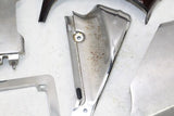 2004 HONDA SHADOW VLX 600 OEM FRONT UPPER FAIRING MISC COVERS BRACKETS