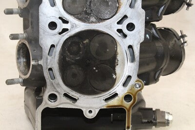 17-19 KAWASAKI NINJA 650 OEM ENGINE TOP END CYLINDER HEAD