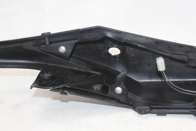 2009 SUZUKI GSXR750 OEM LEFT REAR BACK TAIL FAIRING COWL SHROUD