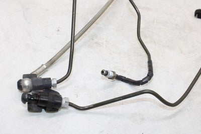 2003 BMW F650CS K14 OEM FRONT REAR BACK ABS HOSE SET LINES HOSES