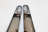 04-07 HONDA SHADOW AERO 750 VT750C OEM REAR PASSENGER FENDER GRAB RAIL PAIR