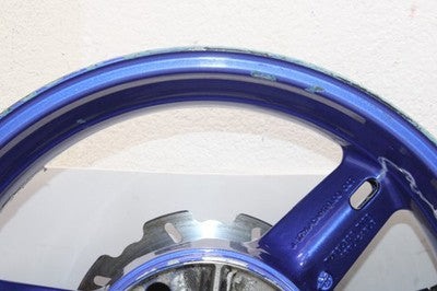 01-02 SUZUKI GSXR 1000 OEM REAR BACK WHEEL RIM