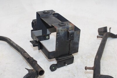 1993 SUZUKI GS500E OEM BRACKET SET PAIR W BATTERY HOLDER