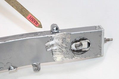 95-97 KAWASAKI NINJA ZX6R ZX600F OEM REAR SWINGARM BACK SUSPENSION SWING ARM