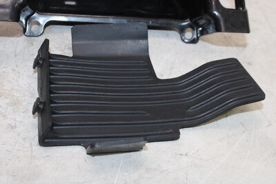 2014 SUZUKI VSTROM 1000 DL1000A ABS OEM REAR BACK TAIL BATTERY TRAY MISC COWLS