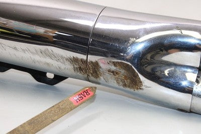 2004 HONDA SHADOW AERO 750 VT750C OEM FULL EXHAUST SYSTEM