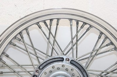 2009 KAWASAKI VULCAN 900 VN900B CLASSIC OEM FRONT WHEEL RIM