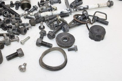 2012 KAWASAKI VULCAN 900 VN900B OEM ENGINE MOUNTING BOLTS HARDWARE MOTOR SCREWS