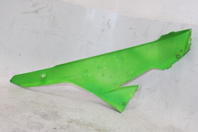 2015 KAWASAKI NINJA 300 EX300B ABS OEM RIGHT LOWER BELLY SIDE FAIRING COWL