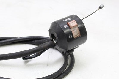 2007 Honda Rebel 250 CMX250CL OEM RIGHT KILL START SWITCH W THROTTLE CABLE