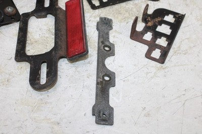 1982 KAWASAKI KZ750 OEM MISC BRACKET MOUNTS