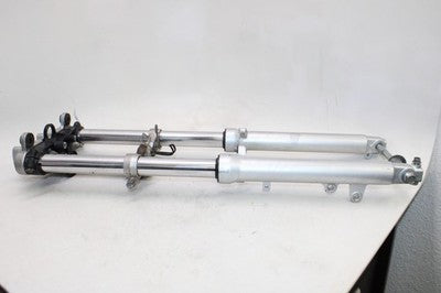 1994 SUZUKI GS500E OEM COMPLETE FRONT END FORKS SUSPENSION TRIPLE TREE