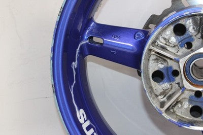 01-02 SUZUKI GSXR 1000 OEM REAR BACK WHEEL RIM