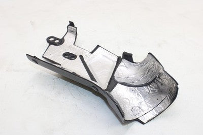 2009 Yamaha YZF R1 OEM RIGHT MUFFLER EXHAUST PIPE COVER HEAT SHIELD GUARD