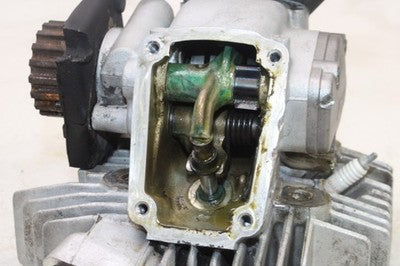 2000 DUCATI MONSTER 750 OEM FRONT ENGINE TOP END CYLINDER HEAD
