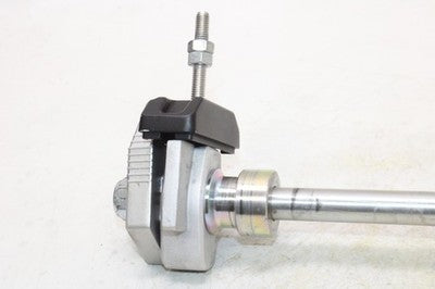 2024 CF-MOTO 450SS OEM REAR AXLE BACK WHEEL RIM PIVOT BOLT AXEL W SLIDERS