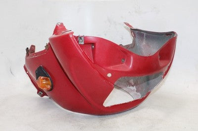 1997 BMW F650 169 OEM FRONT UPPER NOSE FAIRING COWL SHROUD