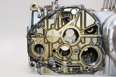 1982 KAWASAKI KZ750N OEM ENGINE MOTOR CRANKCASE CRANK CASES BLOCK