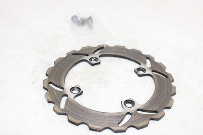 03-23 HONDA CBR600RR OEM REAR ROTOR BACK BRAKE DISC