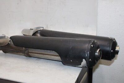 02-09 SUZUKI VSTROM 1000 DL1000K OEM EXHAUST PIPE PAIR