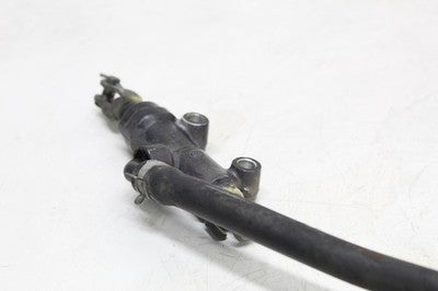 1987 KAWASAKI CONCOURS 1000 ZG1000A OEM REAR BRAKE MASTER CYLINDER W RESERVOIR