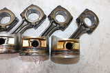 86-06 KAWASAKI CONCOURS 1000 ZG1000A OEM ENGINE MOTOR BLOCK PISTONS
