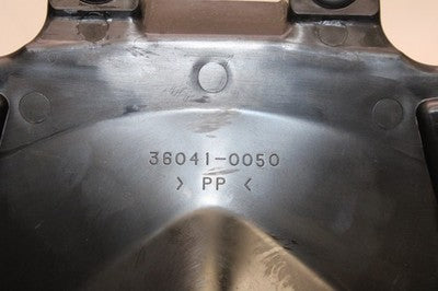 2024 KAWASAKI NINJA ZX6R ZX636 OEM REAR UPPER SEAT COWL