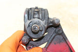 06-11 KAWASAKI NINJA 650R EX650A OEM REAR BACK BRAKE CALIPER W MOUNT BRACKET