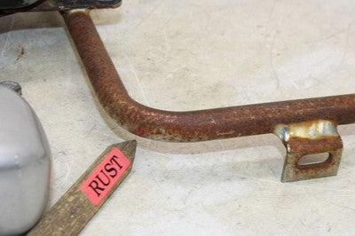 1972 BMW R75 5 OEM TAILLIGHT REAR TAIL BRAKE LIGHT W MOUNT AND TURN SIGNAL