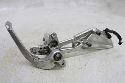 2008 BMW K1200S OEM LEFT REARSET REAR SET DRIVER FOOT PEG REST STOP W PEDAL