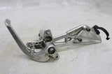 2008 BMW K1200S OEM LEFT REARSET REAR SET DRIVER FOOT PEG REST STOP W PEDAL