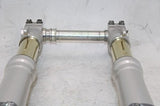 2003 DUCATI 999 OEM COMPLETE FRONT END FORKS SUSPENSION HANDLEBARS TRIPLE TREE